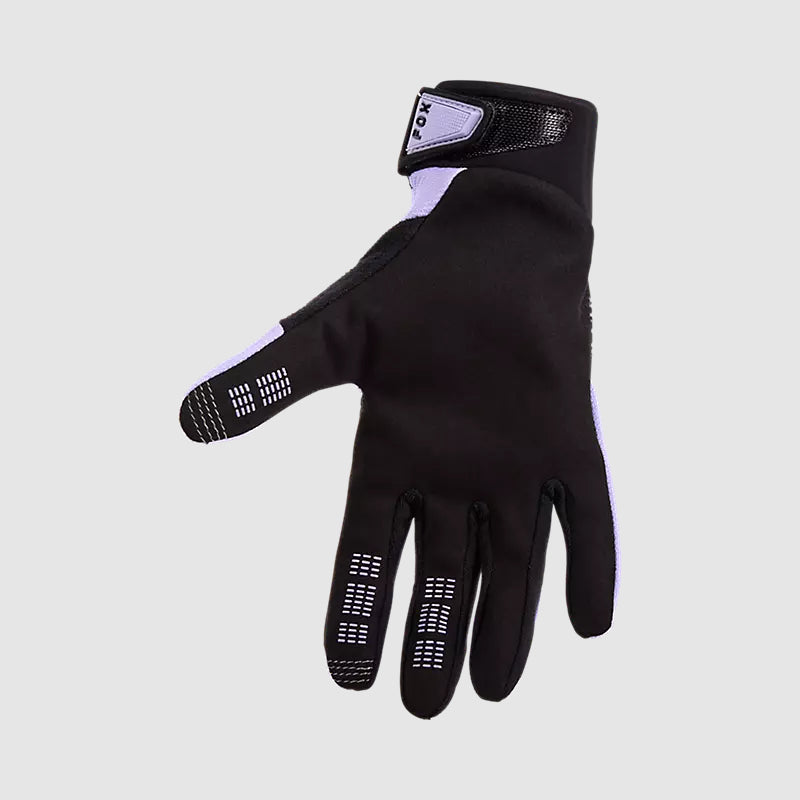 Guantes Bicicleta Niño Ranger Morado Fox