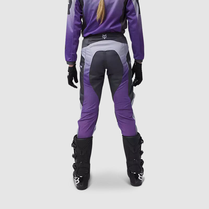 Pantalon Moto Niña 180 Lean Morado Fox