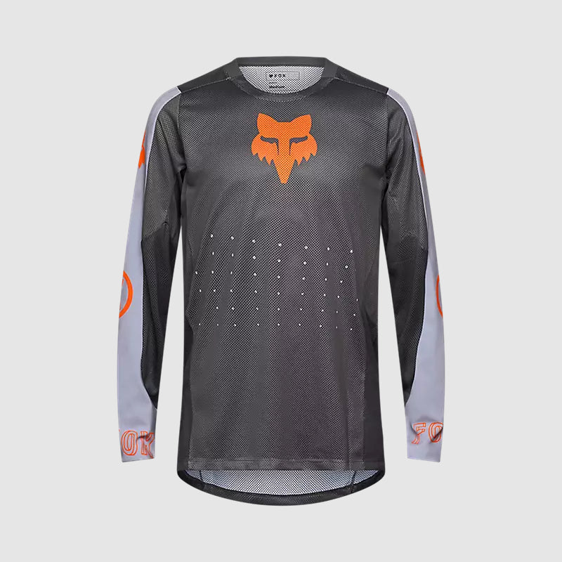 Polera Moto Off-Road Ranger Air Gris Fox
