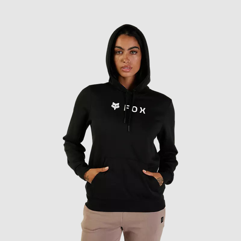 Poleron Lifestyle Mujer Absolute Negro Fox