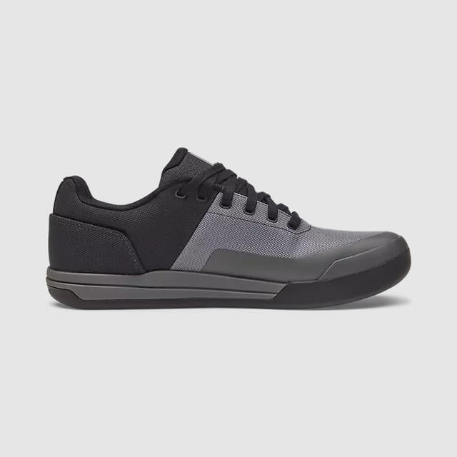 Zapatillas Bicicleta Union Canvas Gris Fox