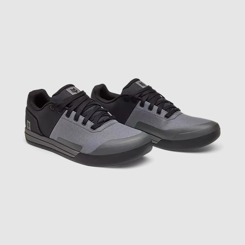 Zapatillas Bicicleta Union Canvas Gris Fox