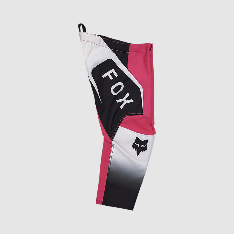 Pantalon Moto Niña 180 Lean Rosado Fox