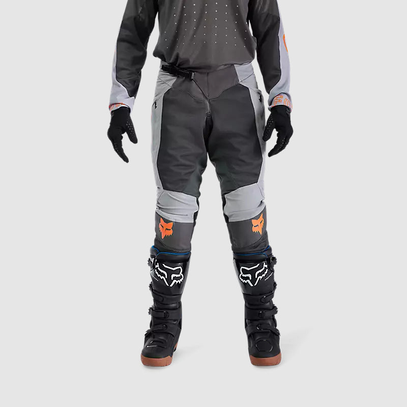 Pantalon Moto Off-Road Ranger Air Gris Fox
