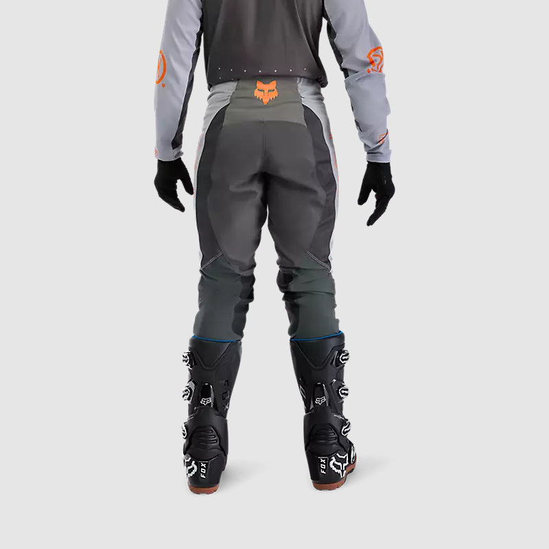 Pantalon Moto Off-Road Ranger Air Gris Fox
