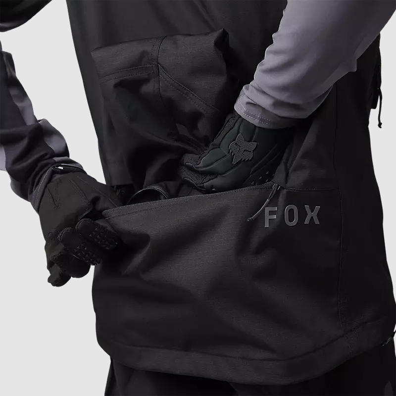 Chaqueta Moto Defend Off-Road Negro Fox