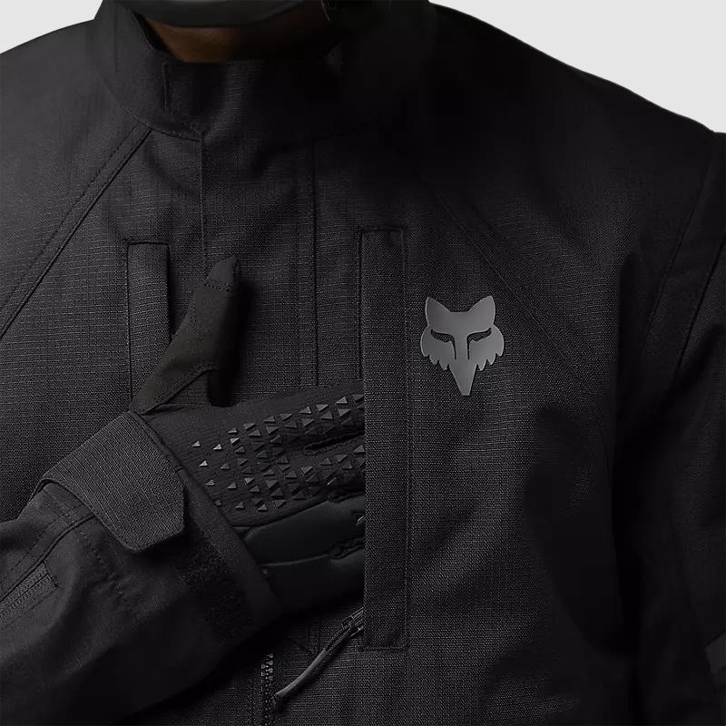 Chaqueta Moto Defend Off-Road Negro Fox