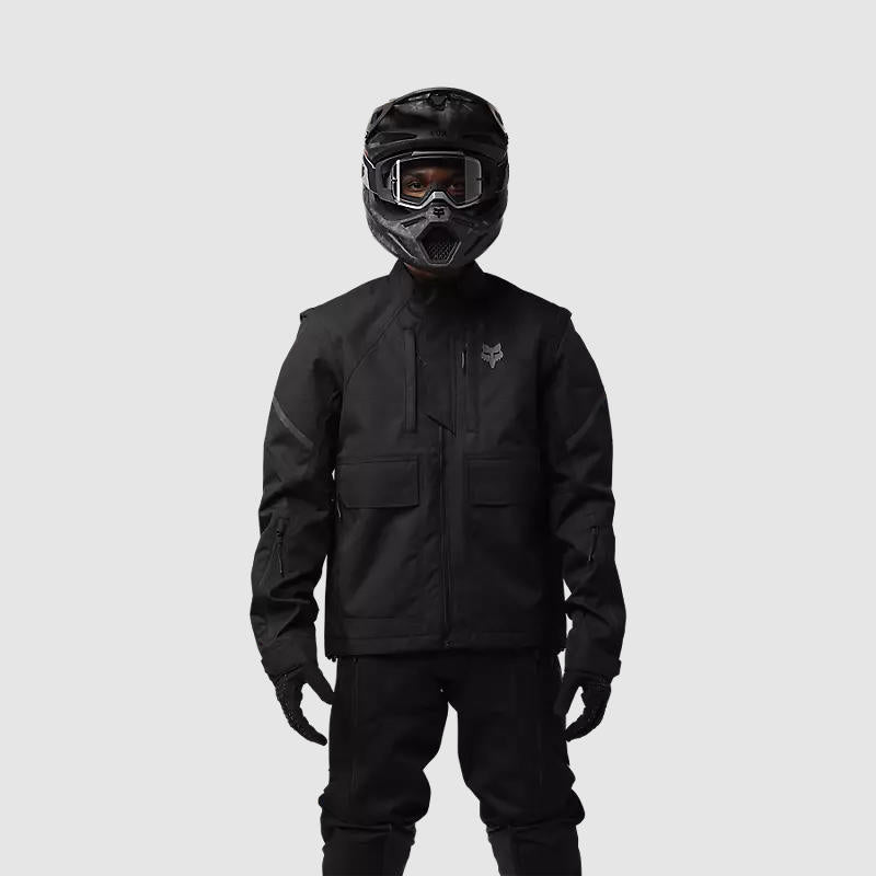 Chaqueta Moto Defend Off-Road Negro Fox