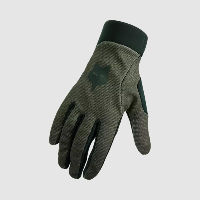 Guantes Bicicleta Niño Ranger Verde Fox