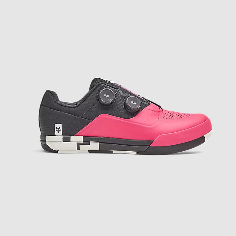 Zapatillas Bicicleta Union Limited Edition BOA® con calas Rosado Fox