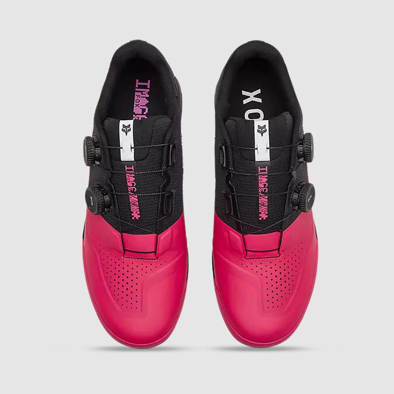 Zapatillas Bicicleta Union Limited Edition BOA® con calas Rosado Fox