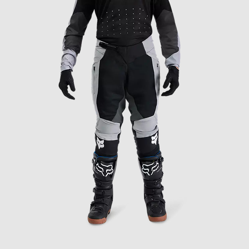 Pantalon Moto Off-Road Ranger Air Negro Fox