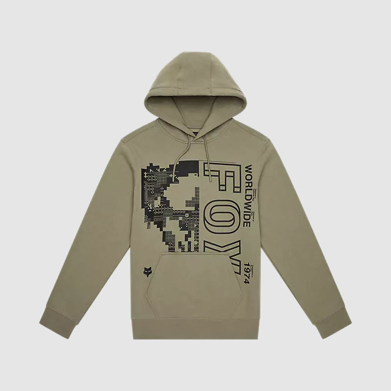 Poleron Lifestyle Image Skull Cafe Fox