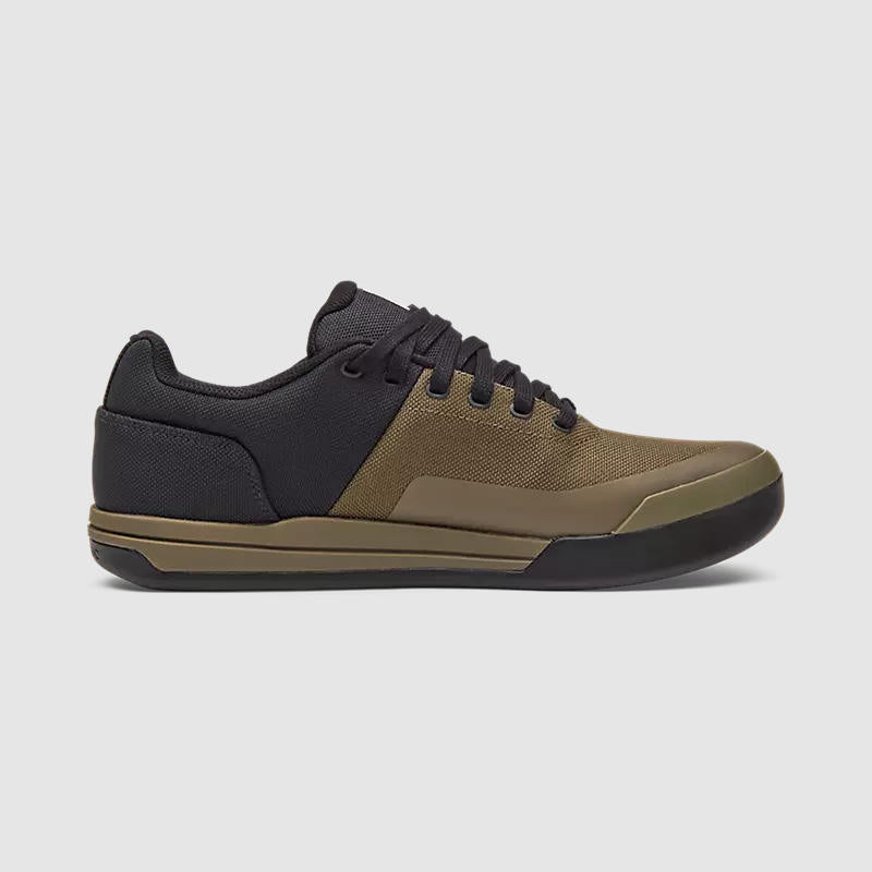 Zapatillas Bicicleta Union Canvas Verde Fox