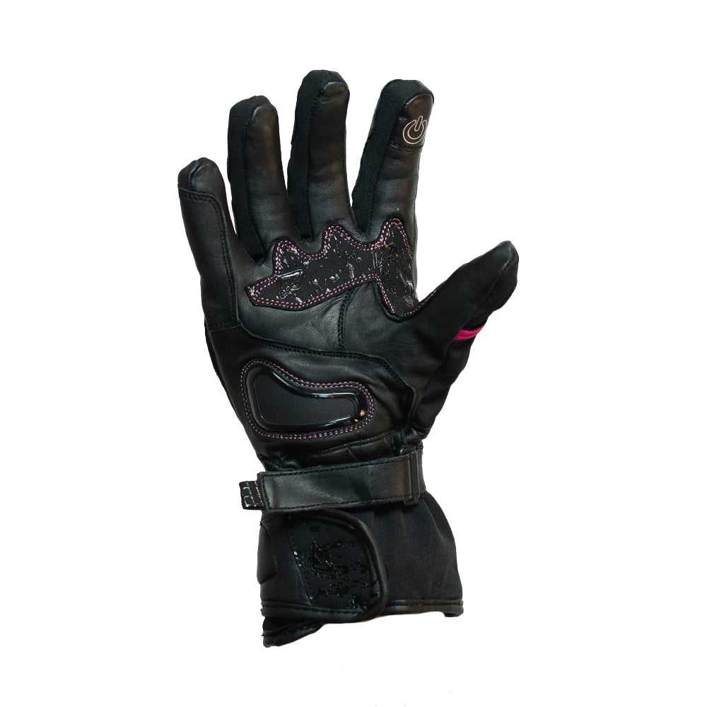 Guantes Moto Calle Signature Nomad Rosado Kmz