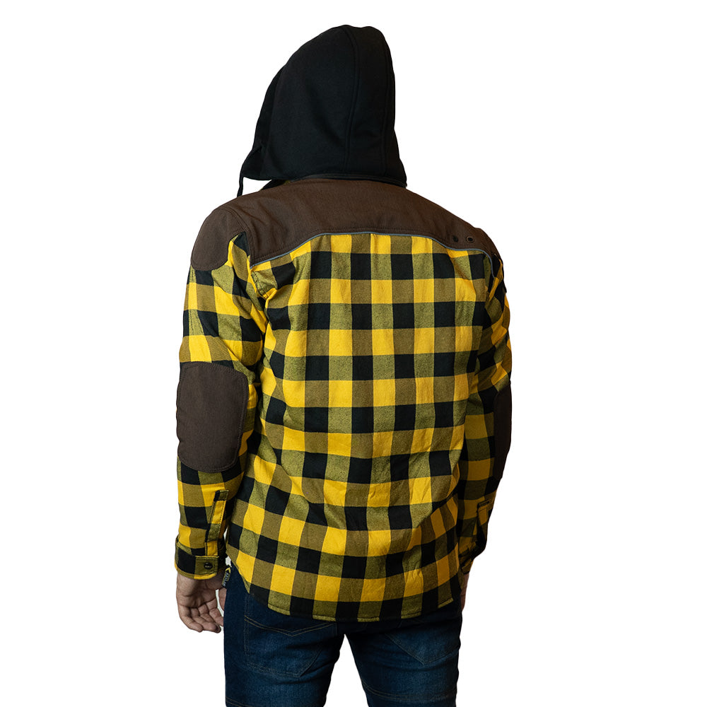 Chaqueta Moto Calle Outrider Horizon Amarillo Kmz