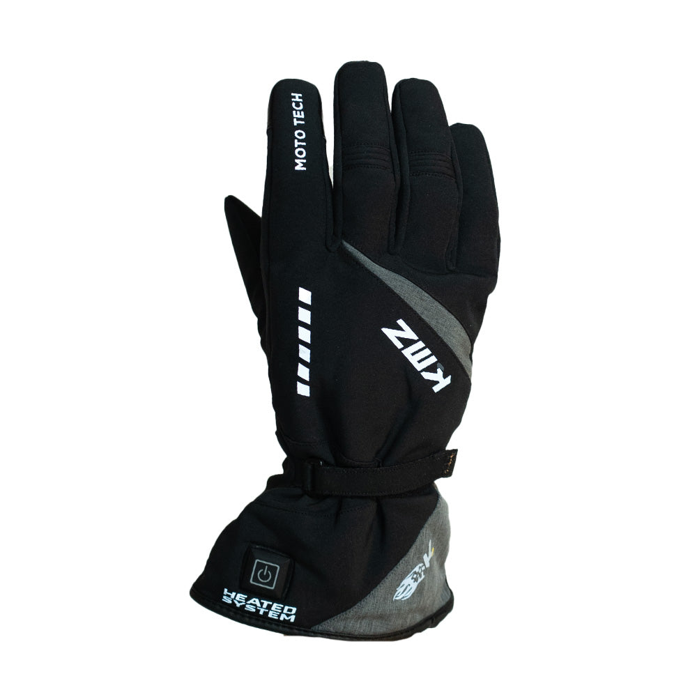 Guantes Moto Calle Cool Nomad Gris Kmz