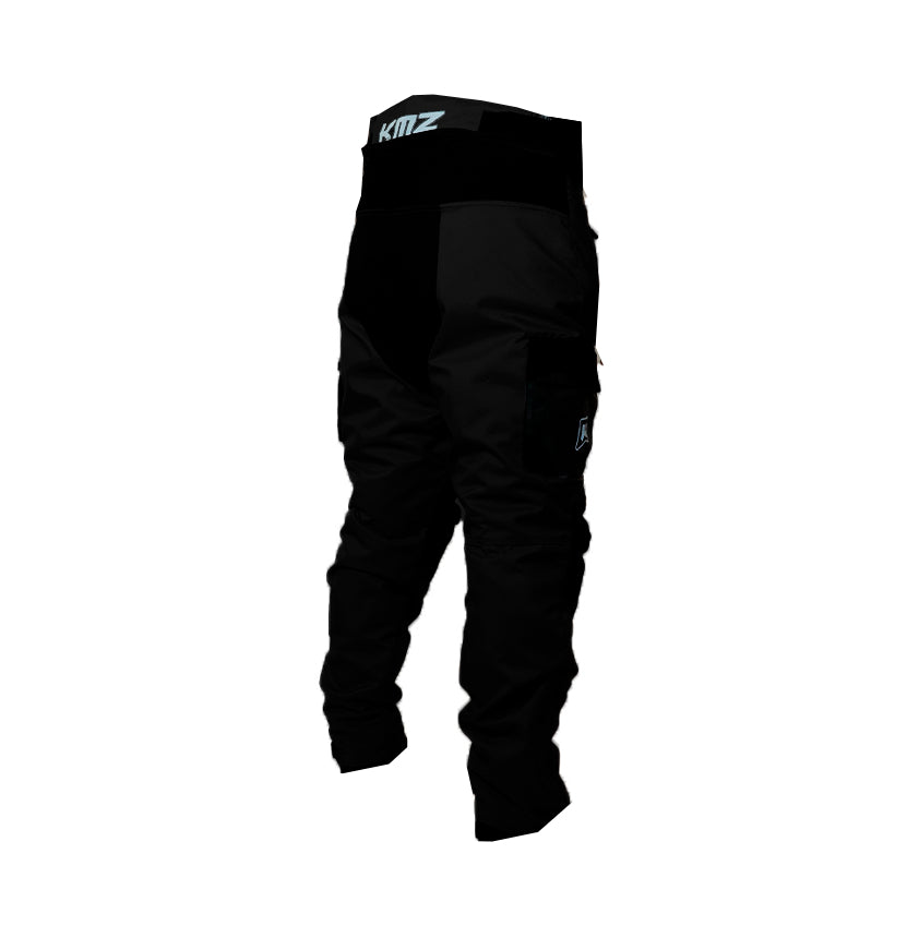 Pantalon Moto Calle Prime Nomad Negro Kmz