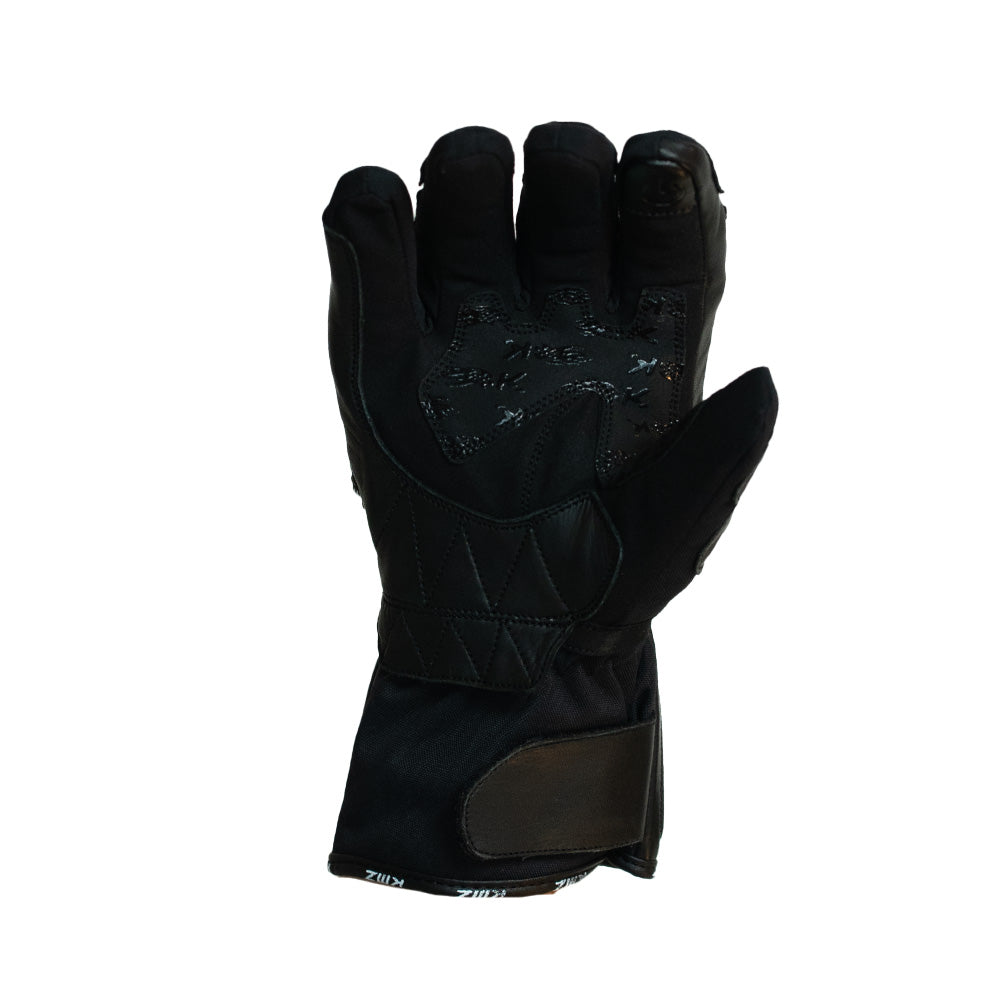 Guantes Moto Calle Prime Nomad Negro Kmz