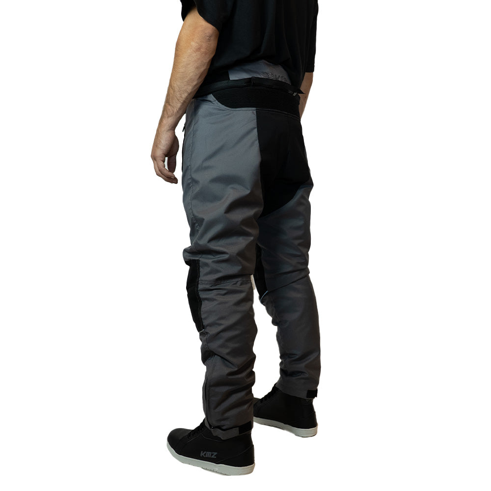 Pantalon Moto Calle Rogue Nomad Gris Kmz