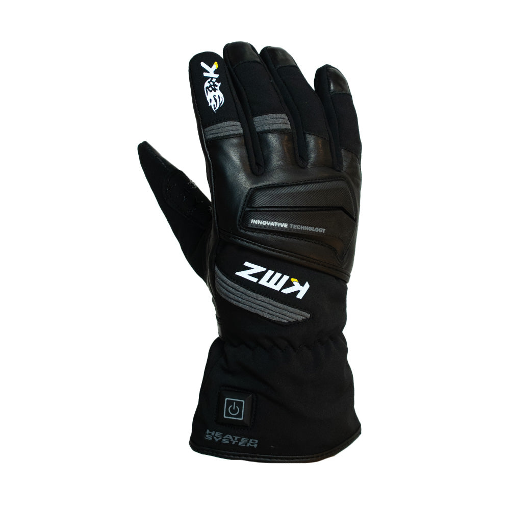 Guantes Moto Calle Cool III Nomad Gris Kmz