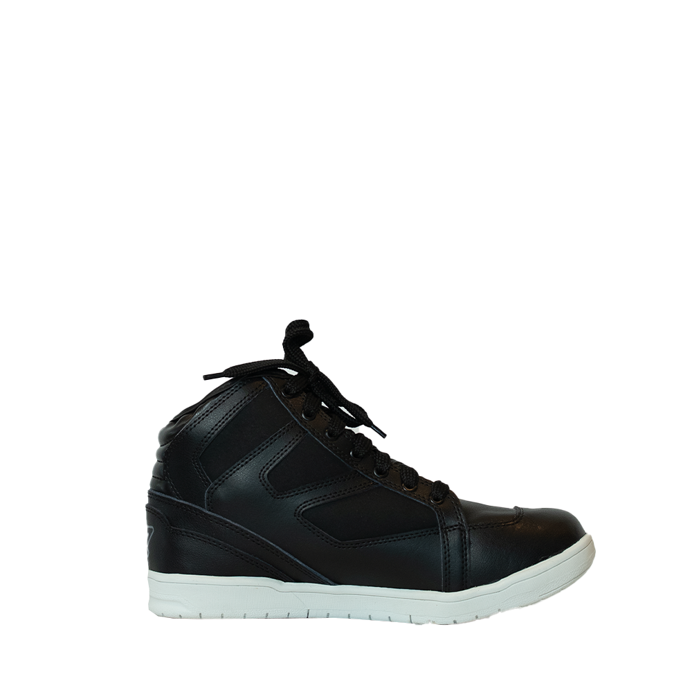 Zapatillas Moto Calle Fusion Horizon Negro Kmz