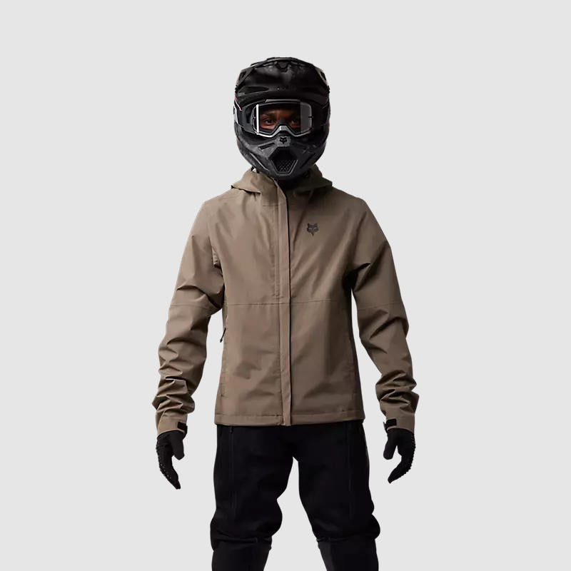 Chaqueta Impermeable Moto Ranger Off-Road Cafe Fox