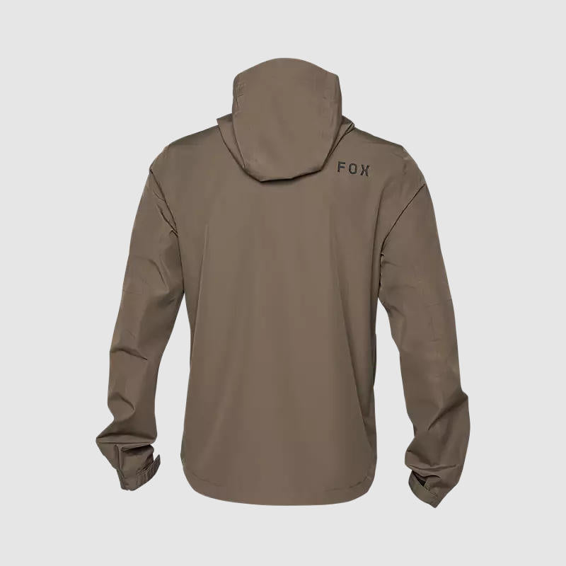 Chaqueta Impermeable Moto Ranger Off-Road Cafe Fox