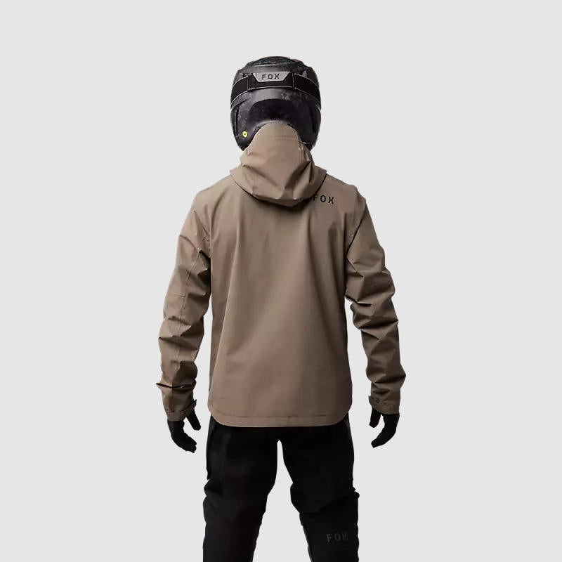Chaqueta Impermeable Moto Ranger Off-Road Cafe Fox