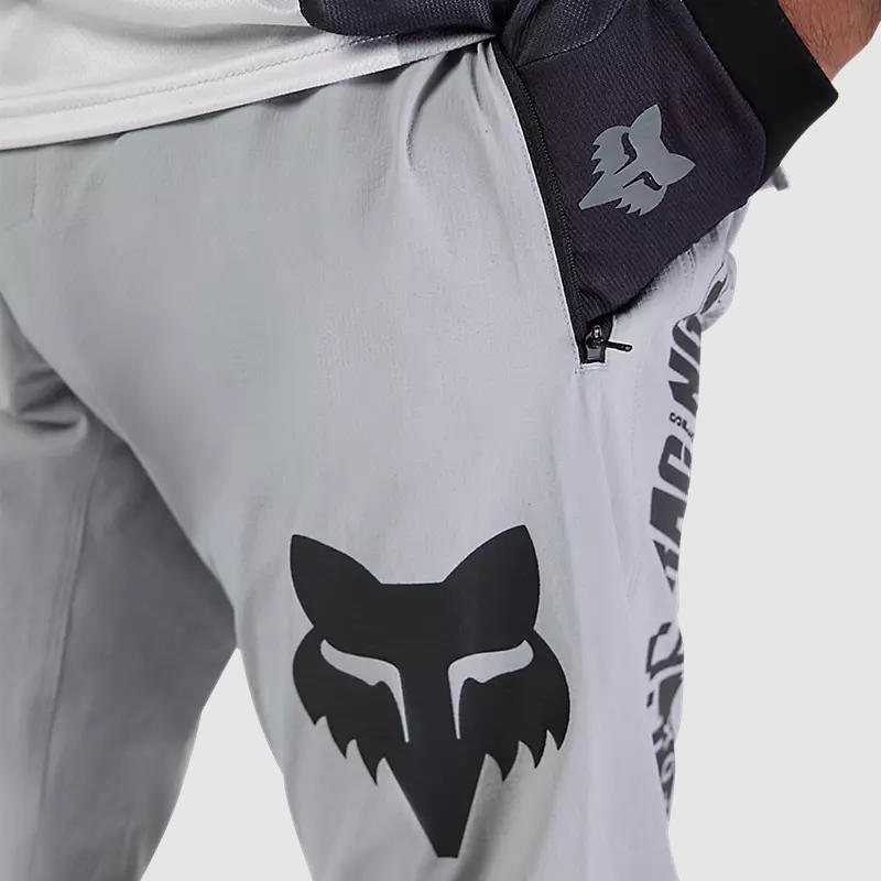 Pantalon Bicicleta Ranger Grid Gris Fox
