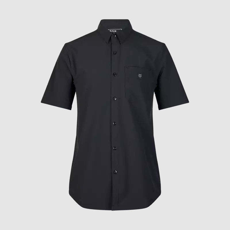 Camiseta Lifestyle Ranger Woven Negro Fox