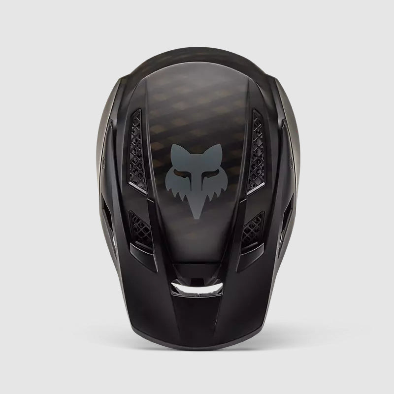 Casco Bicicleta Rampage Pro Carbon Mips® Negro Fox