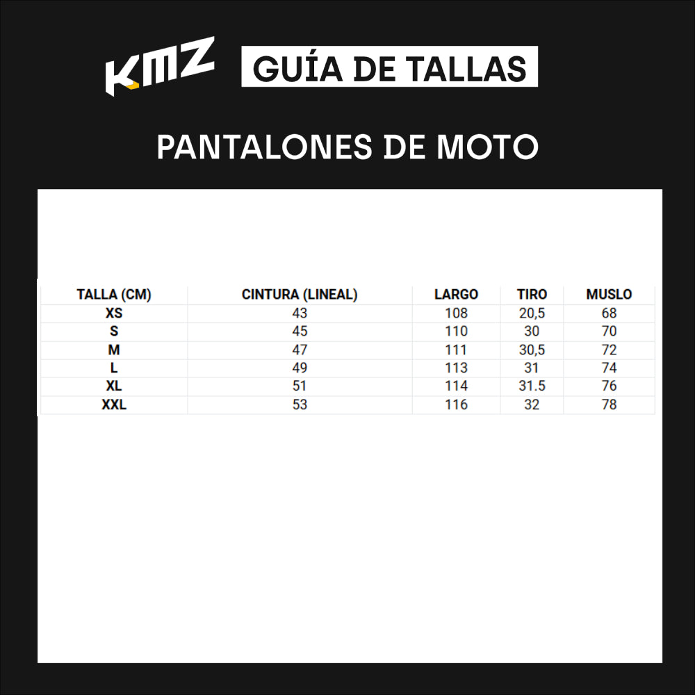Pantalon Moto Calle Prime Nomad Gris Kmz