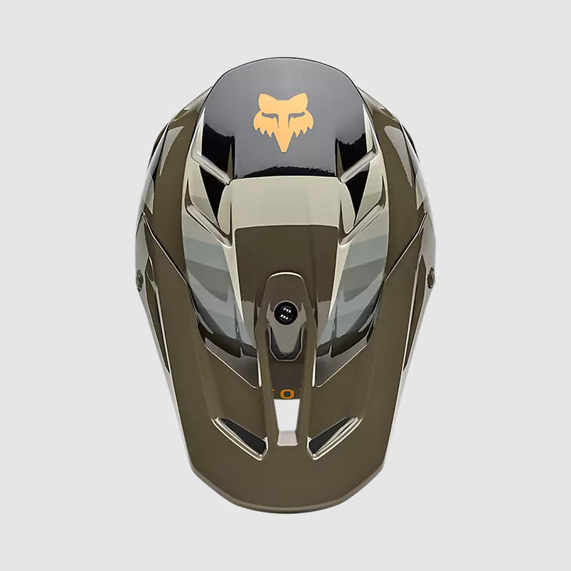 Casco Moto V3 Fade Cafe Fox