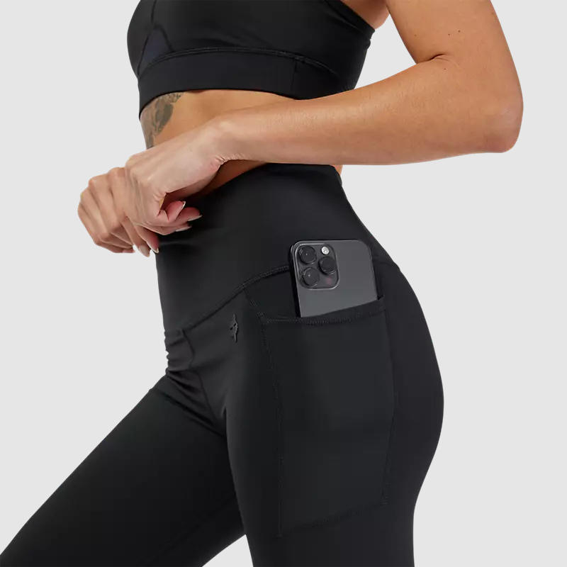 Calzas Lifestyle Mujer Negro Fox