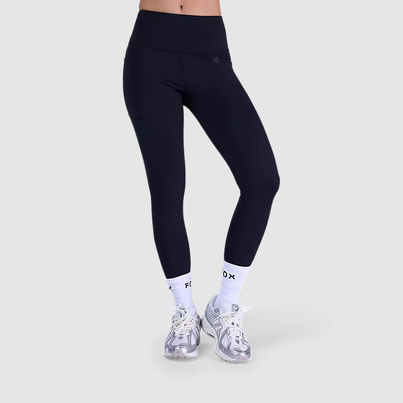 Calzas Lifestyle Mujer Negro Fox