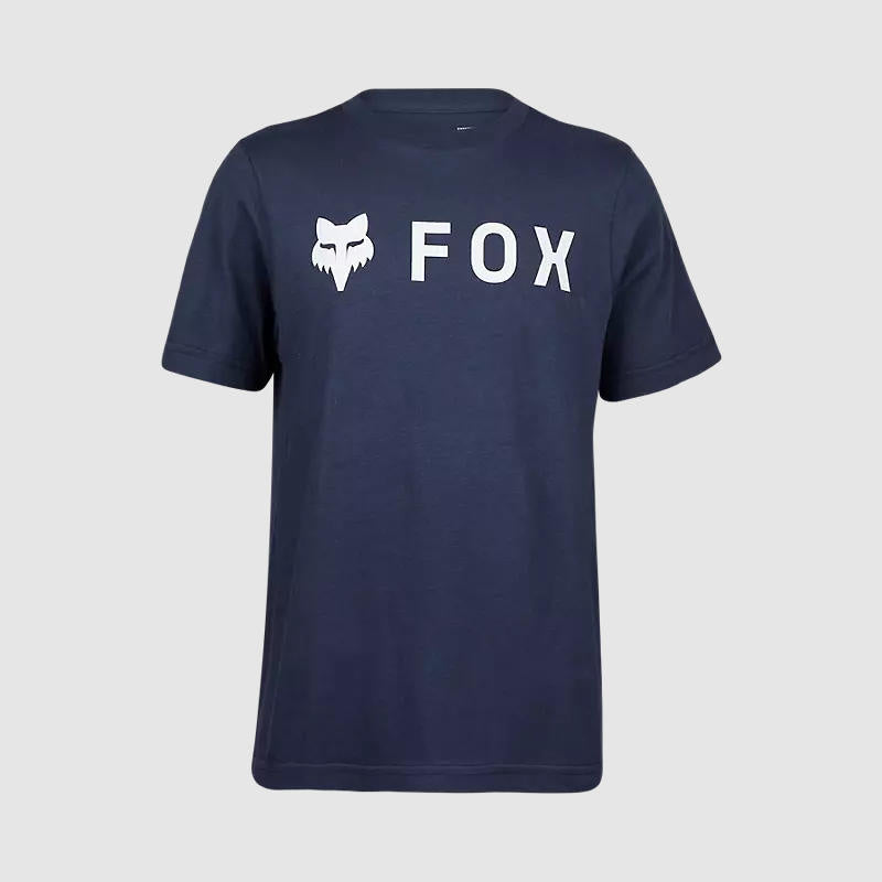 Polera Lifestyle Niño Absolute Azul Fox