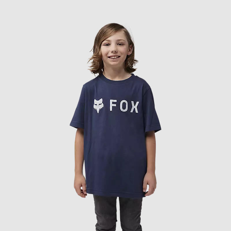 Polera Lifestyle Niño Absolute Azul Fox