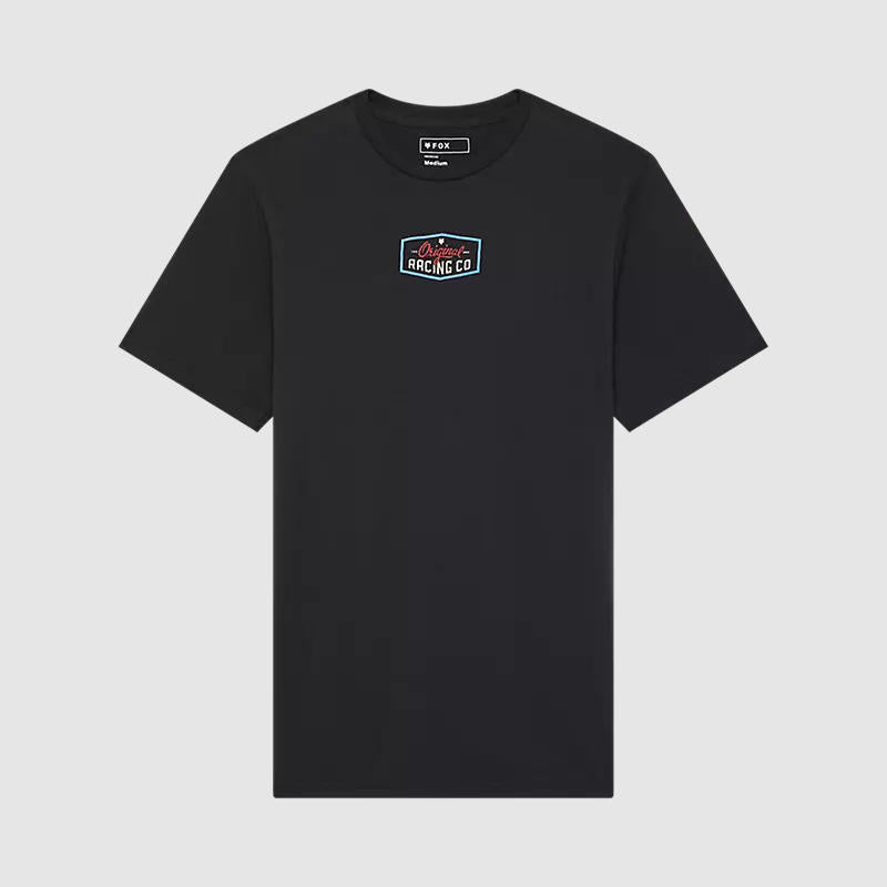 Polera Lifestyle Original Premium Negro Fox