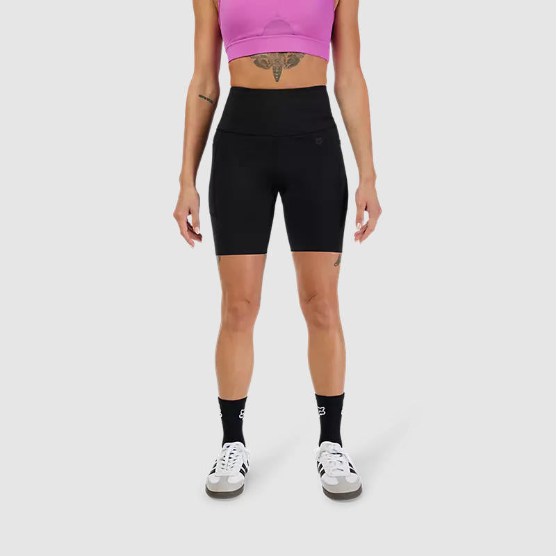Calzas Cortas Lifestyle Mujer Motive Negro Fox