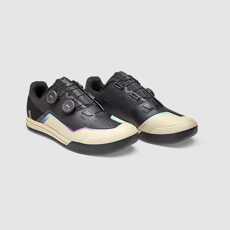 Zapatillas Bicicleta Union BOA Flat Limited Edition Negro Fox