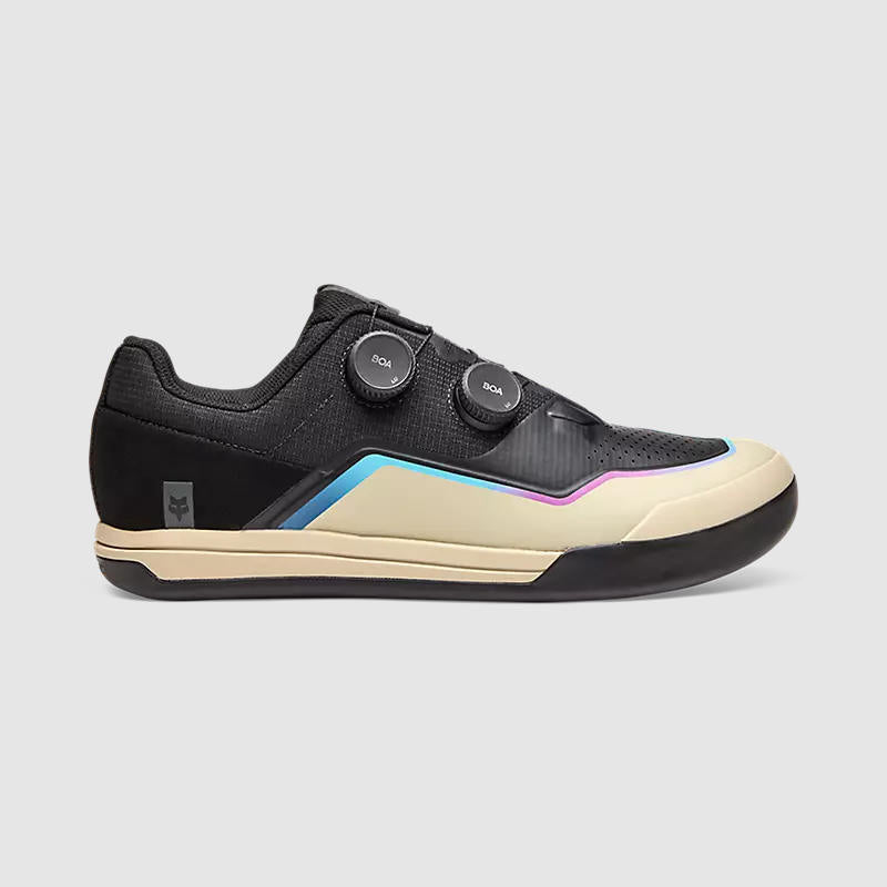 Zapatillas Bicicleta Union BOA Flat Limited Edition Negro Fox
