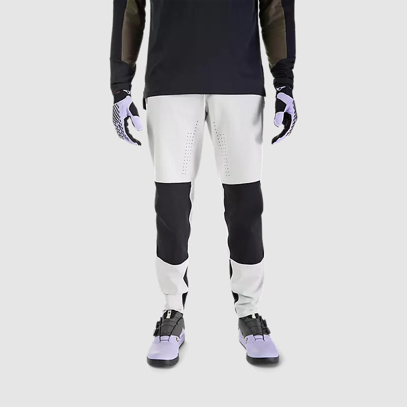 Pantalon Bicicleta Defend Park Gris Claro Fox