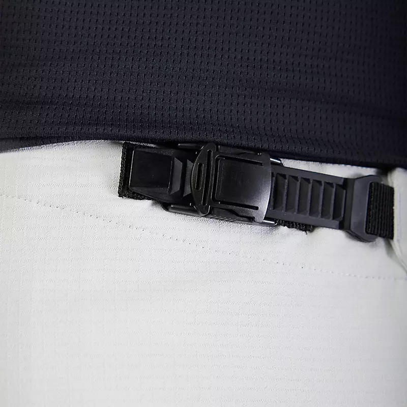 Pantalon Bicicleta Defend Park Gris Claro Fox
