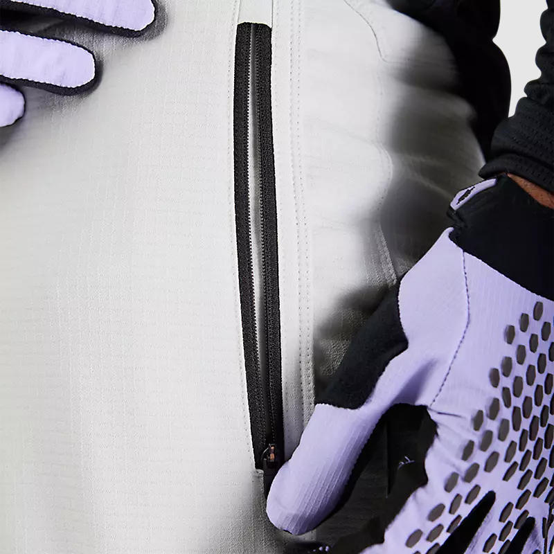 Pantalon Bicicleta Defend Park Gris Claro Fox