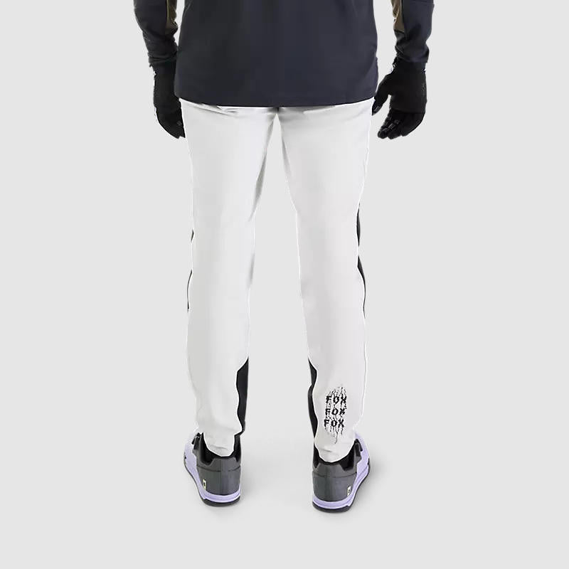 Pantalon Bicicleta Defend Park Gris Claro Fox