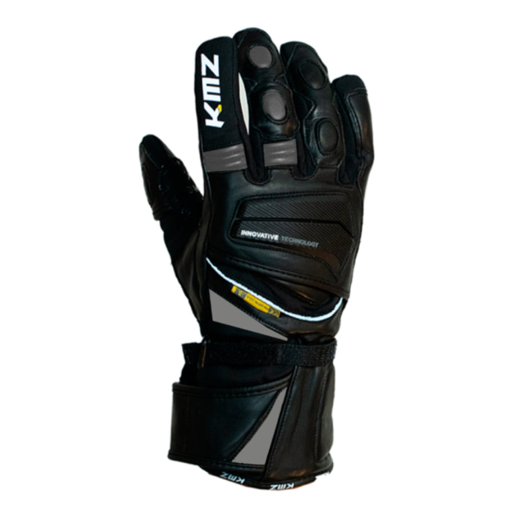 Guantes Moto Calle Savage Nomad Gris Kmz