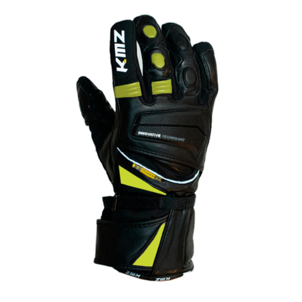 Guantes Moto Calle Savage Nomad Negro Kmz