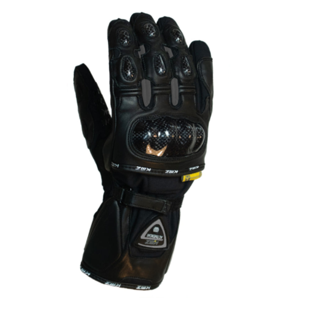 Guantes Moto Calle Prime Nomad Gris Kmz