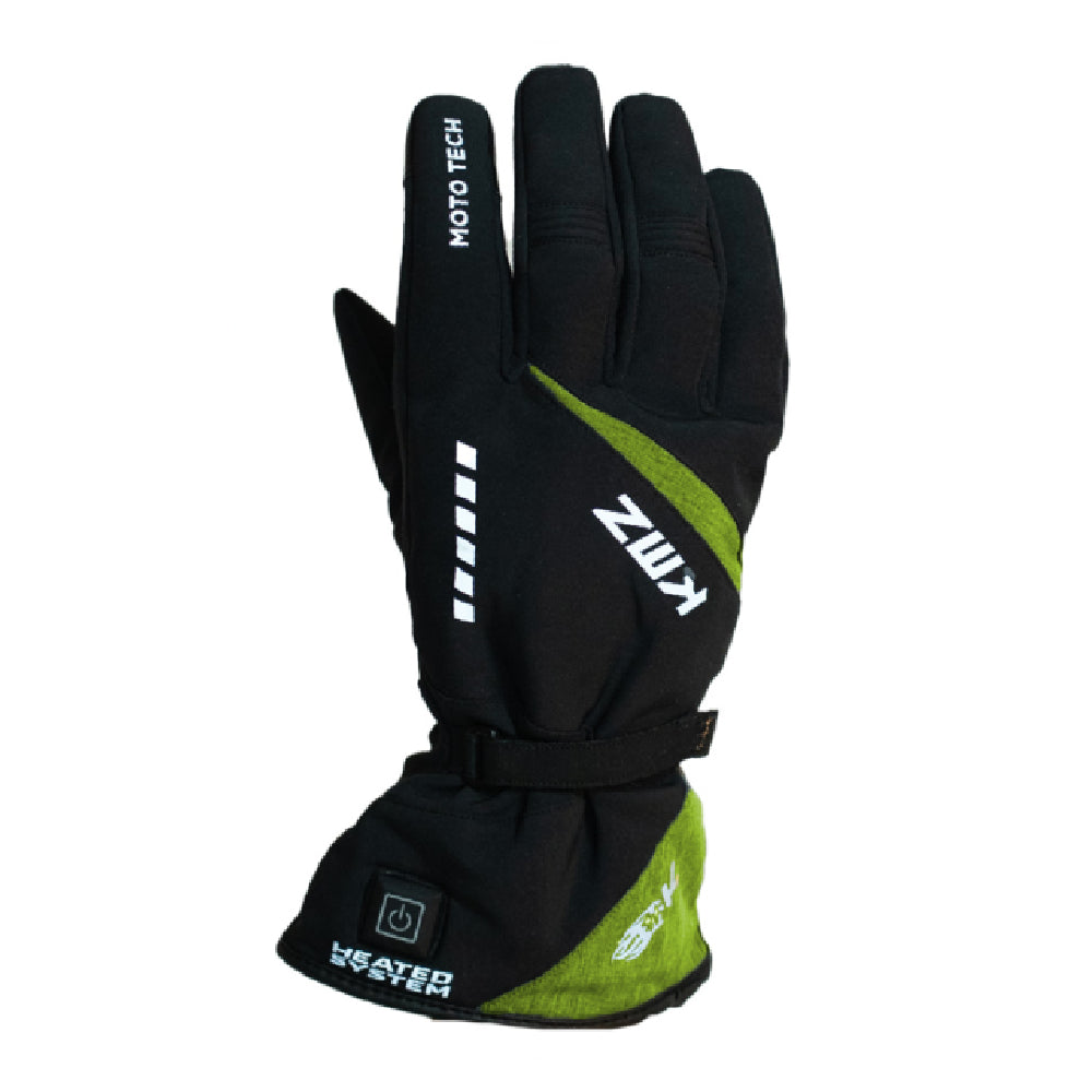 Guantes Moto Calle Cool Nomad Negro Kmz